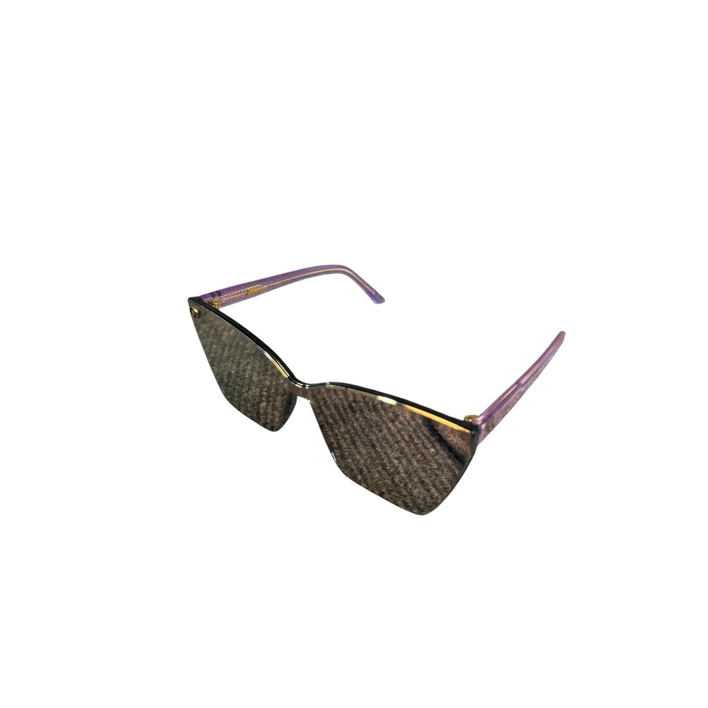 Blenders Eyewear Rimini Orchid Flash Sunglasses Black Purple Square Cat Eye